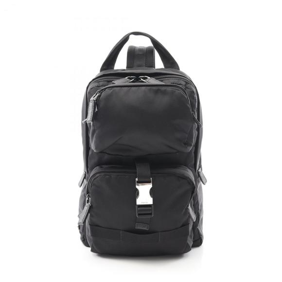 PRADA Black Backpack - Picture 1 of 9